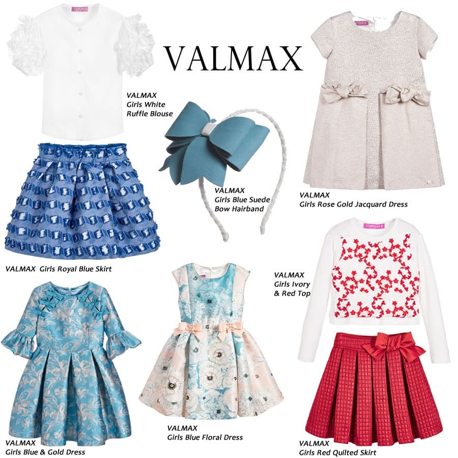 ValMax dresses and other girls clothes
