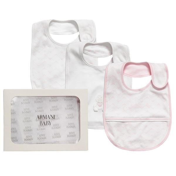 pink bibs