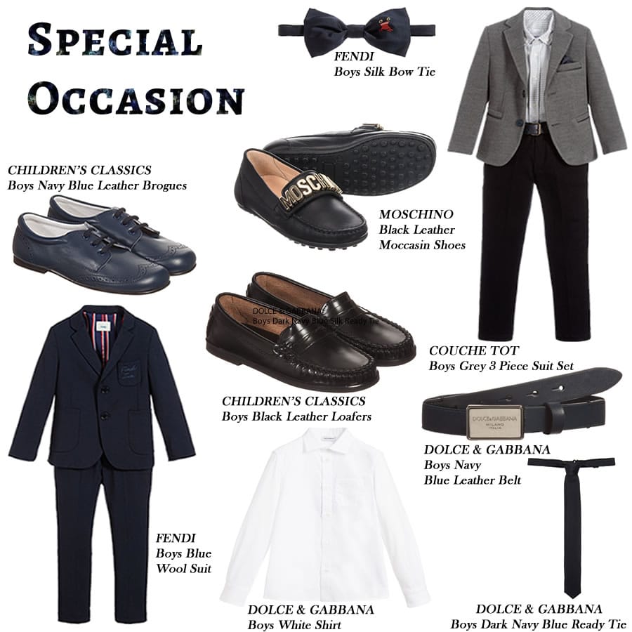 occasion clothing